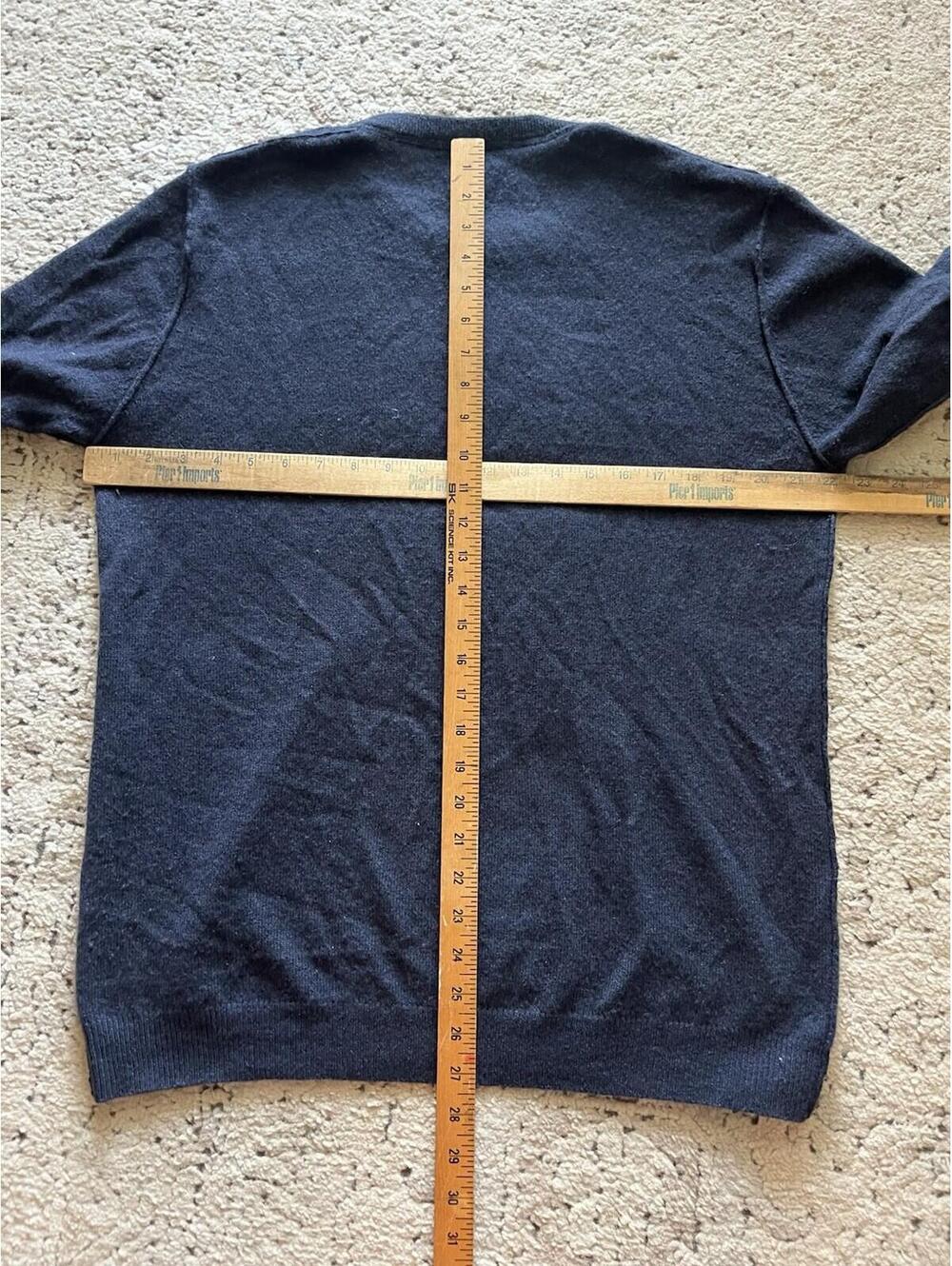 Autumn Cashmere Skull Knit Crewneck Sweater L - Picture 4 of 6